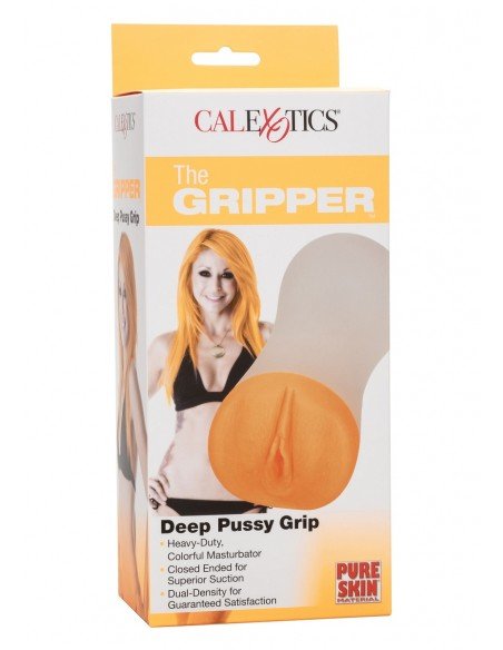 The Gripper Deep Pussy Grip Masturbator