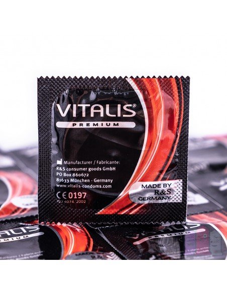 Vitalis Strawberry Kondome