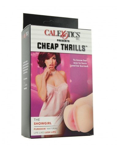 Calexotics Cheap Thrills The Showgirl Masturbator