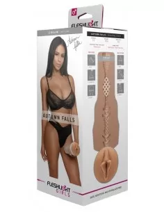 Autumn Falls Cream Texture Vagina