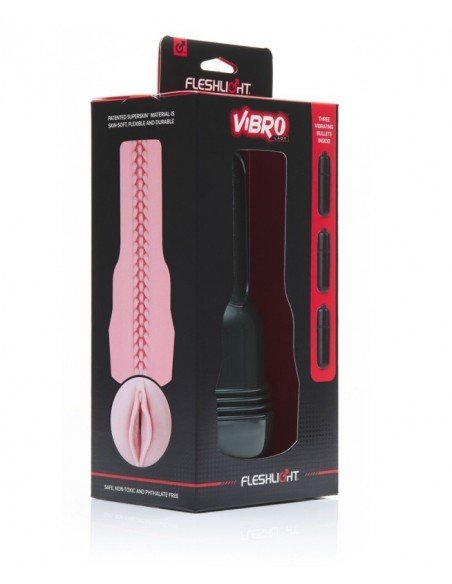 Fleshlight Vibro Pink Lady Touch Vibrator