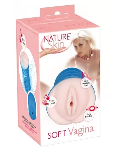 Nature Skin Soft Vagina Masturbator