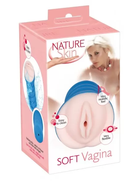 Nature Skin Soft Vagina Masturbator