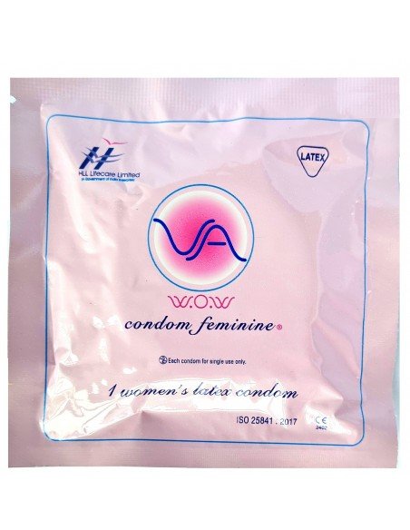 VA W.O.W Condom Feminine