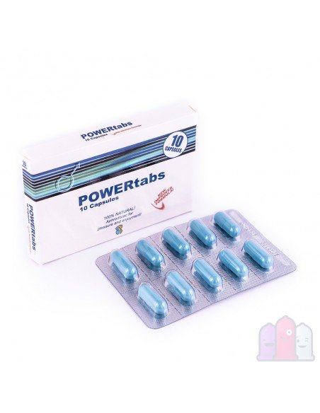 Power-Tabs-Kapseln