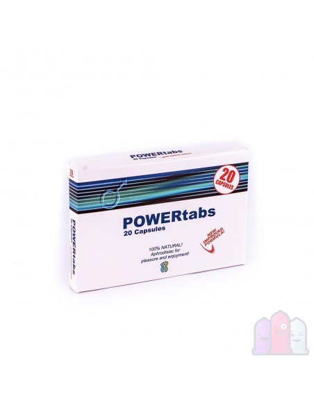 Powertabs 20 nahrungsergänzungsmittel