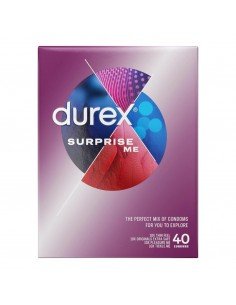 Durex Surprise Me 40 Stück