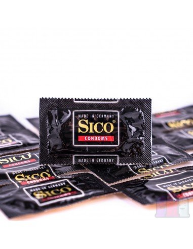 Sico Ribbed Kondome