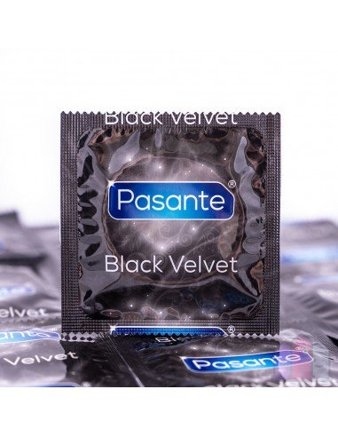 Pasante Black Velvet Kondome