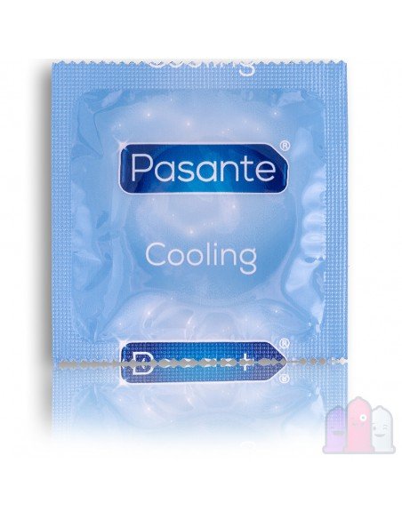 Pasante Cooling Kondom