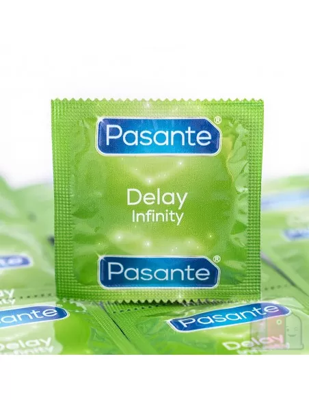 Pasante Delay Infinity kondomer