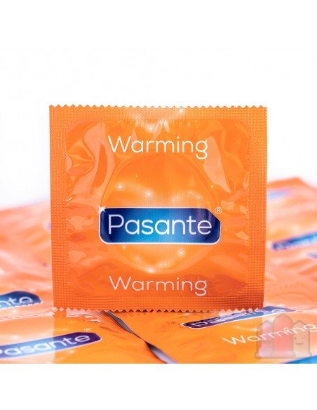 Pasante Warming Kondome