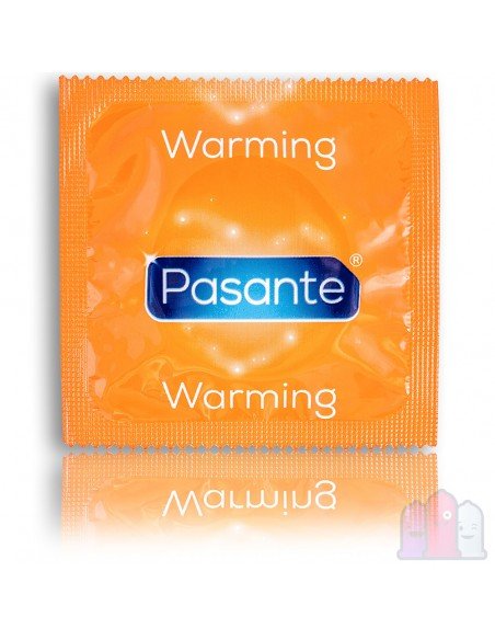 Pasante Warming Kondom