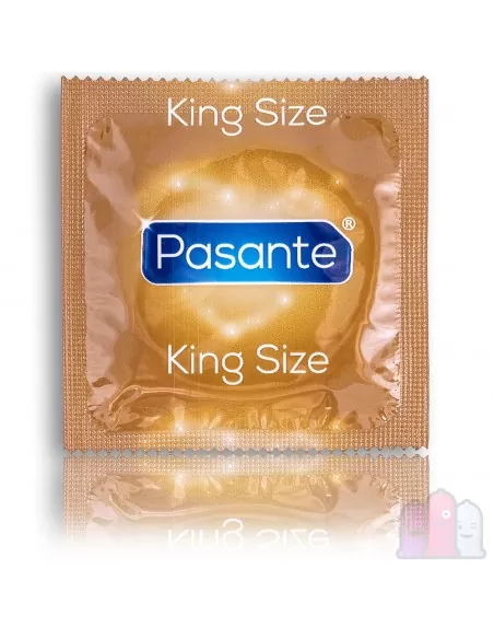 Pasante King Size kondomer