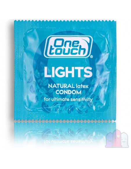 ONE Touch Lights Kondom