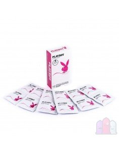 Playboy Ribbed Kondom 2