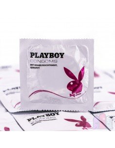 Playboy Ribbed Kondom