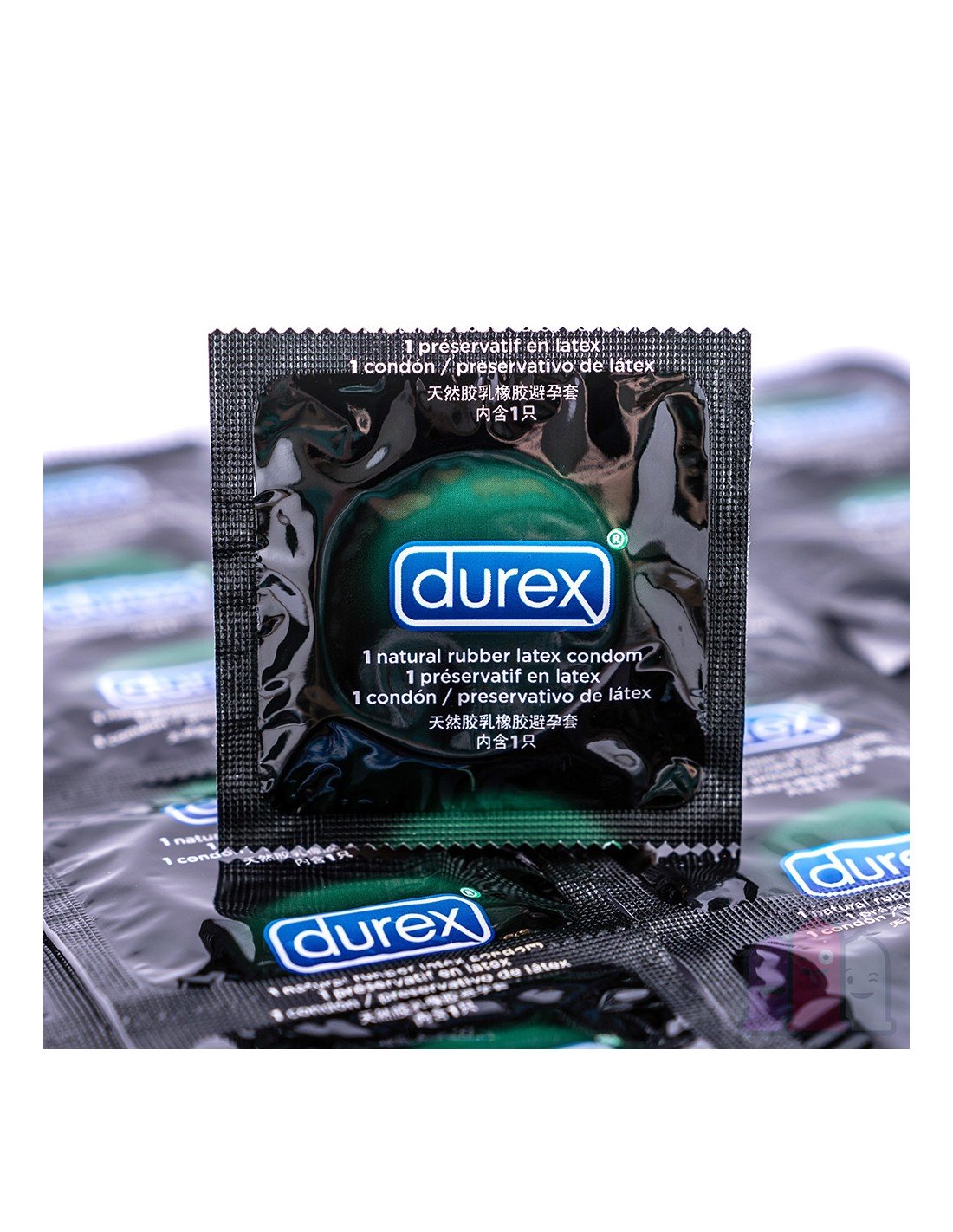 Überziehen anleitung kondom Kondom richtig