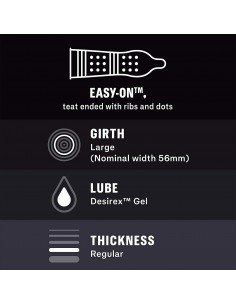 Durex Arouser kondomer 2