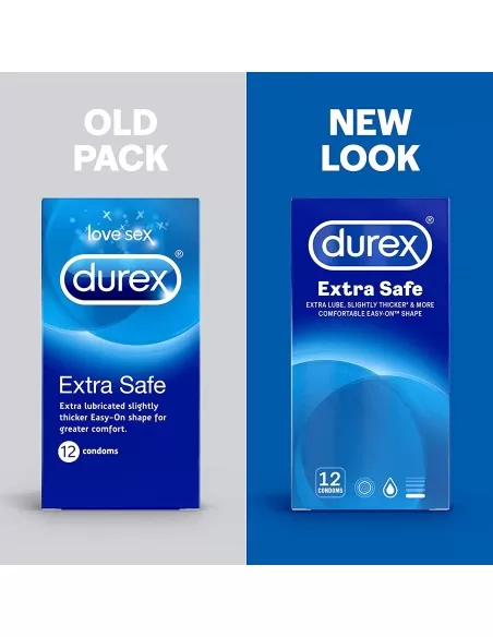 Durex Extra Safe neue Verpackung