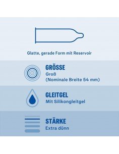 Durex Invisible Extra Sensitive kondome 2