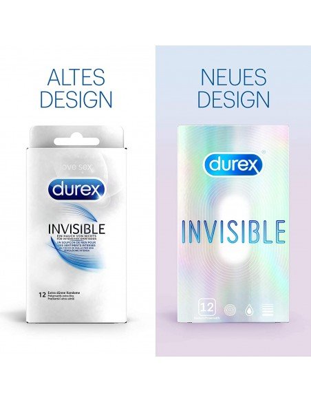 Durex Invisible neue Verpackung