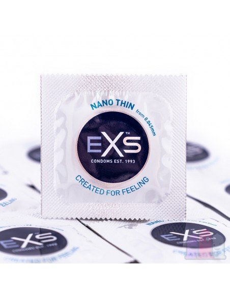 EXS Nano Thin Kondomer