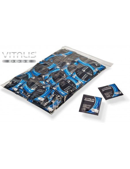 Vitalis Premium Delay&Cooling Kondome Verpackung