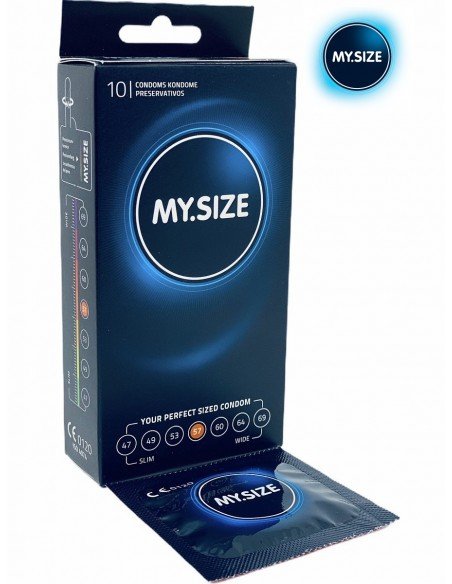 MySize 57 mm Kondome