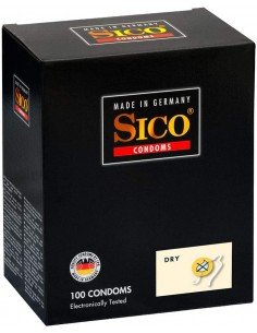 Sico Dry kondomer 2