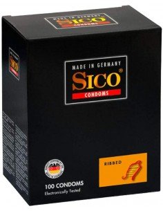 Sico Ribbed Kondome 2