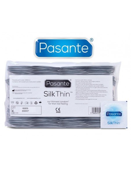 Pasante Silk Thin kondome 144 st.