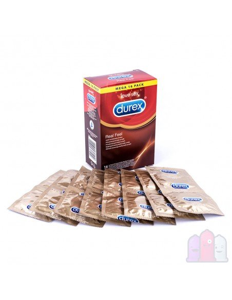Durex Real Feel kondomer