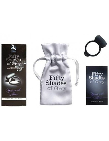 Fifty Shades of Grey Yours and Mine vibrationsring