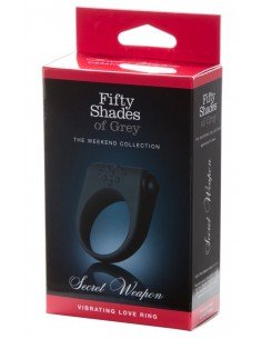 Fifty Shades Of Grey Secret Weapon pwenisringar