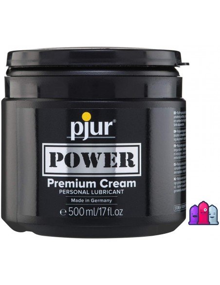Pjur Power Premium Cream 500 ml