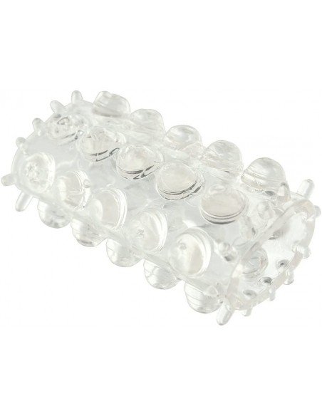 POWER Stretchy Sleeve Clear penisring