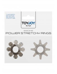 TOY JOY Clear Penisringe