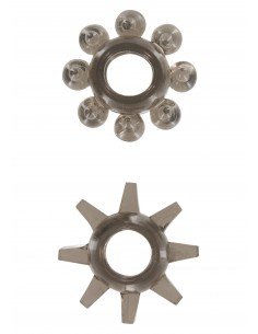 TOY JOY Clear Penisringe 2