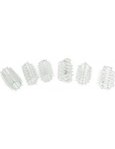 Power Penis Sleeve Set Clear 2