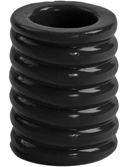 Titan Cock Ring Stretch-to-Fit Black