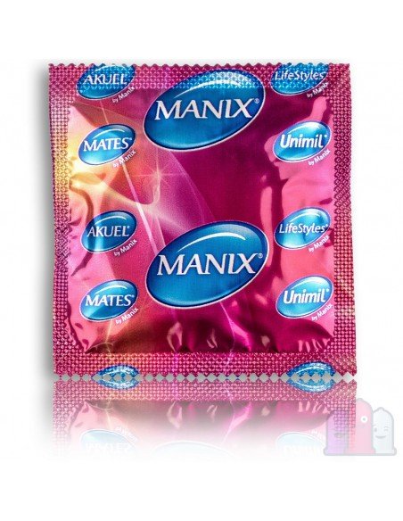 Manix Extra Pleasure Kondom