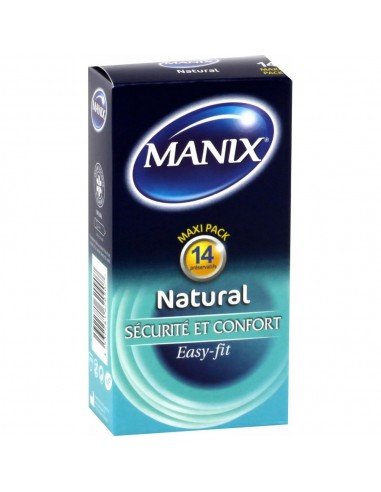 Manix Natural 14 Stück