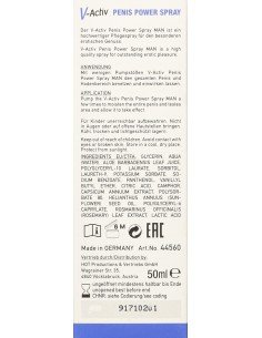 HOT V-Activ Penis Power Spray for Men, 50 ml 2