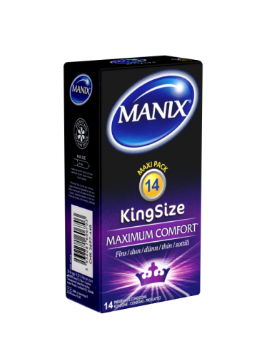 Manix King Size 14 Stück Kondome