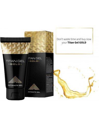 Gel Titan Gold 50 ml