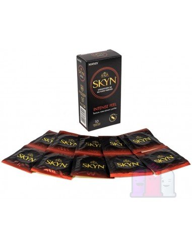Manix SKYN Intense Feel 10 Stück Kondome