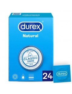 Durex Classic Kondome 24 Stück verpackung