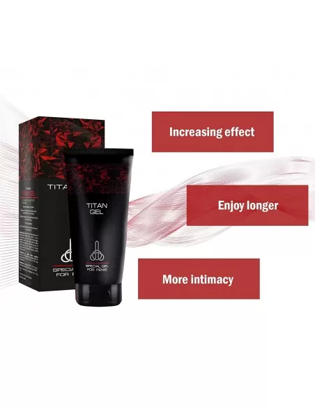 Titan Gel Special for Men