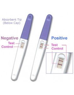 Pasante Clear Sign Midstream Kassette Schwangerschaftstest 1St 2